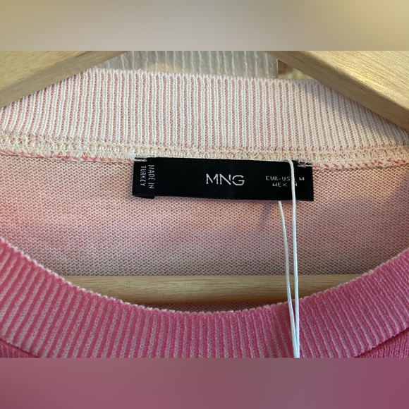 Mango Gradient Print Sweater - New With Tags - Picture 4 of 10